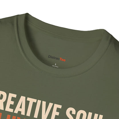 Creative Soul on Hyperdrive T-shirt