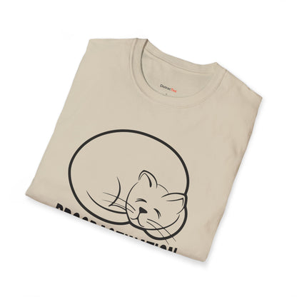 Procrastination has no place in my DNA T-shirt