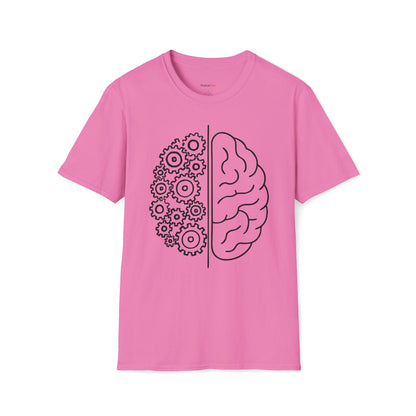 ADHD Brain Cogwheel T-shirt
