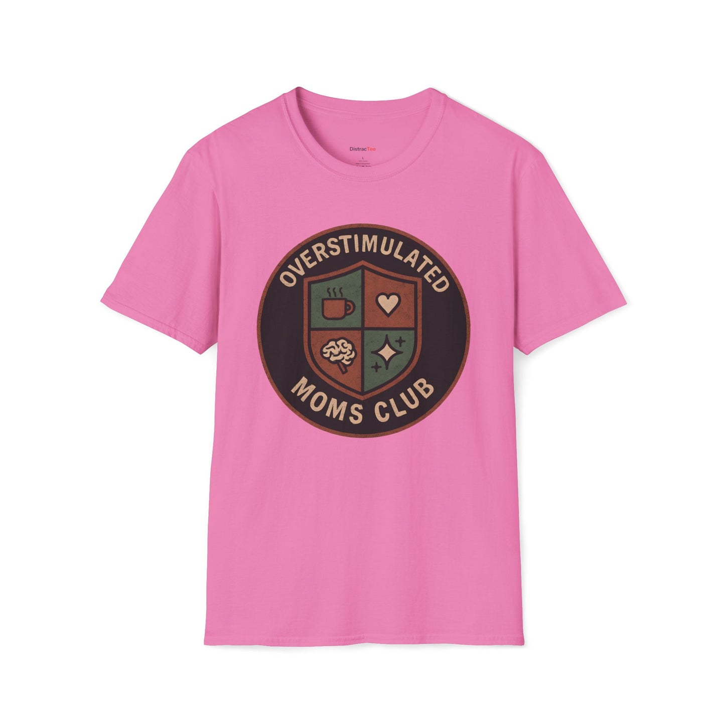 Overstimulated Moms Club T-shirt