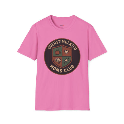 Overstimulated Moms Club T-shirt