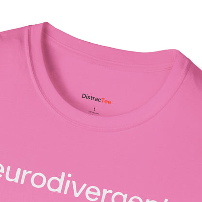 Neurodivergent Neuro-powerful Neuro-amazing T-shirt