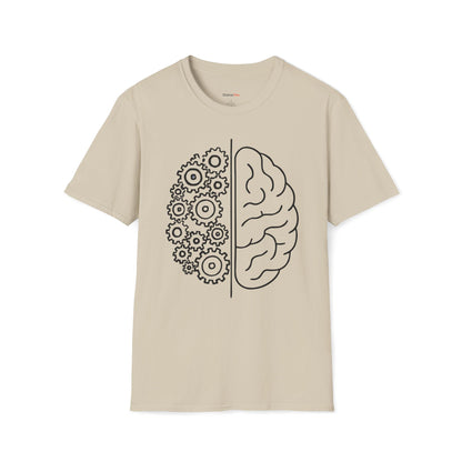 ADHD Brain Cogwheel T-shirt
