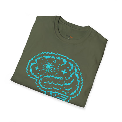 Pixel Brain spark T-shirt