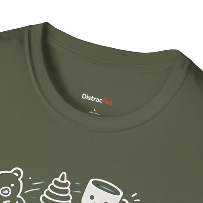 Survived toddler tornado T-shirt