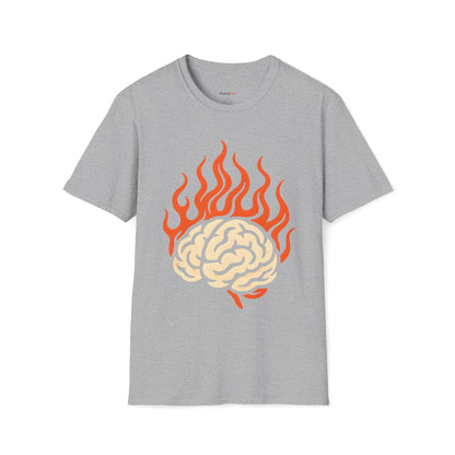 Fiery Brainburst T-shirt