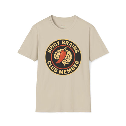 Spicy Brains Club Member T-shirt