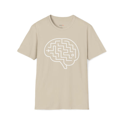 ADHD Brain maze T-shirt