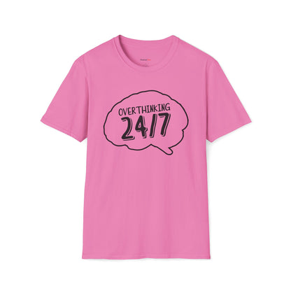 Overthinking 24/7 T-shirt
