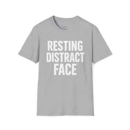 Resting Distract Face T-shirt