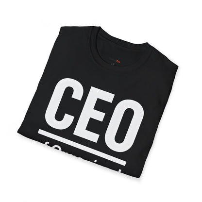 CEO of organized chaos T-shirt