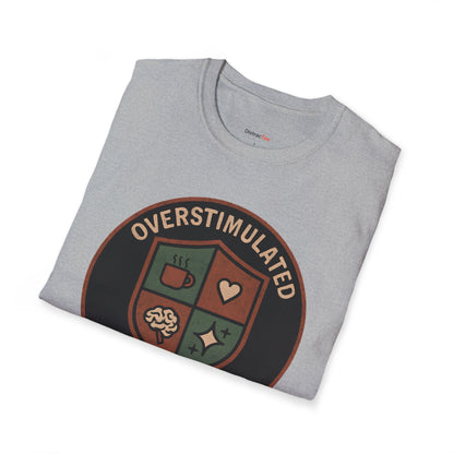 Overstimulated Moms Club T-shirt