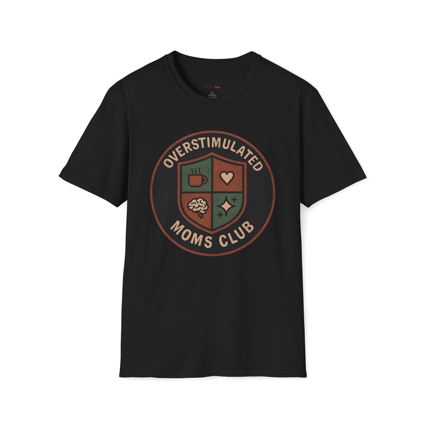 Overstimulated Moms Club T-shirt