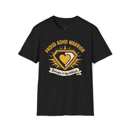 Proud ADHD Warrior T-shirt