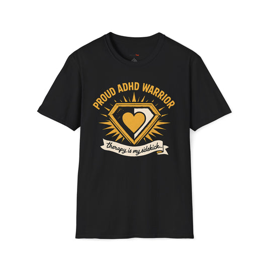 Proud ADHD Warrior T-shirt