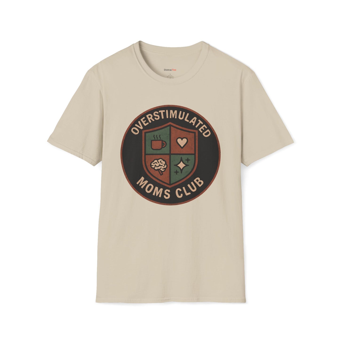 Overstimulated Moms Club T-shirt