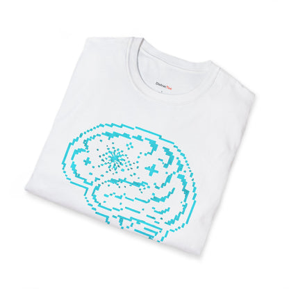 Pixel Brain spark T-shirt