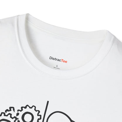 ADHD Brain Cogwheel T-shirt