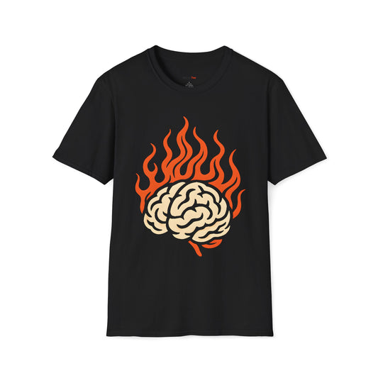 Fiery Brainburst T-shirt