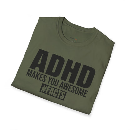ADHD makes you Awesome T-shirt