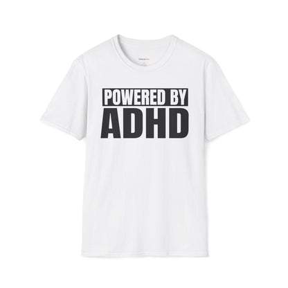Powered by ADHD T-shirt