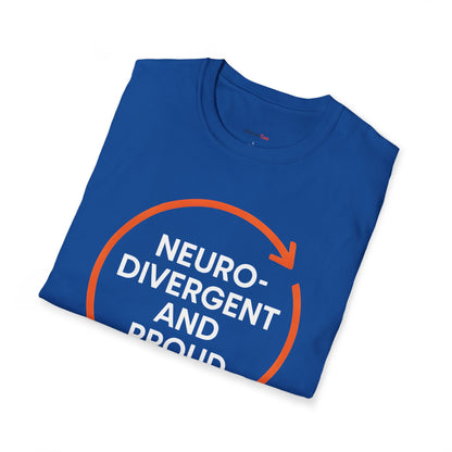 Neurodivergent and Proud T-shirt