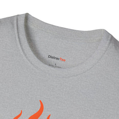 Fiery Brainburst T-shirt