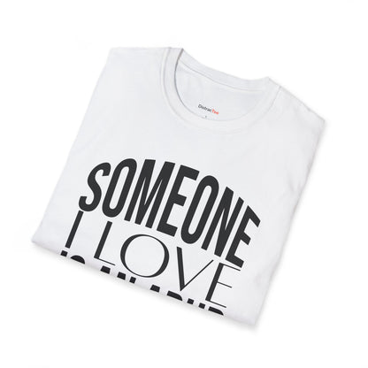Someone I Love is an ADHD Fighter T-shirt