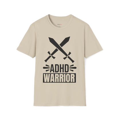 ADHD Warrior T-shirt