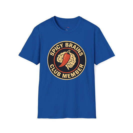 Spicy Brains Club Member T-shirt