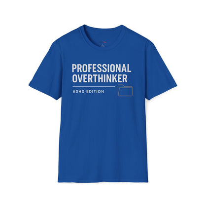 Professional Overthinker T-shirt