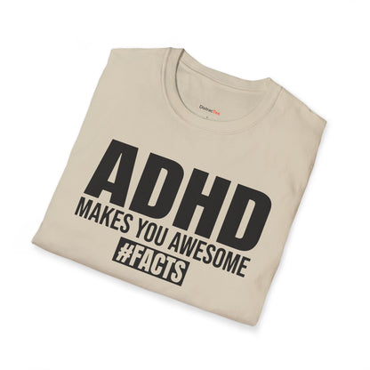 ADHD makes you Awesome T-shirt