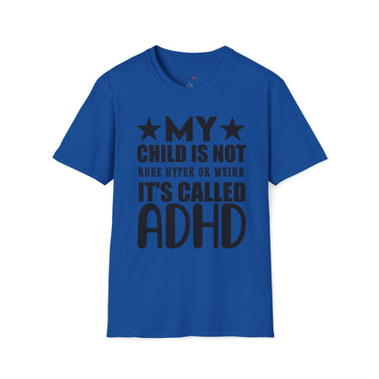 It's called ADHD T-shirt