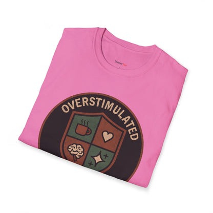 Overstimulated Moms Club T-shirt
