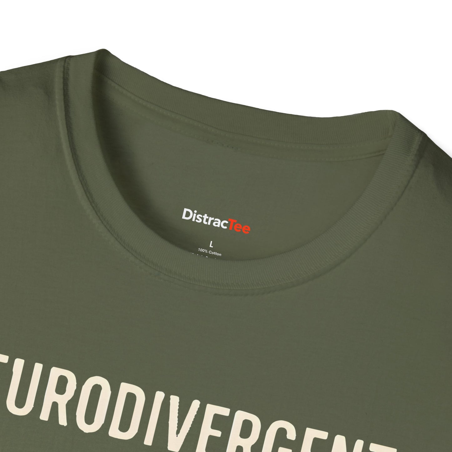 Neurodivergent CEO: Turning chaos into strategy T-shirt