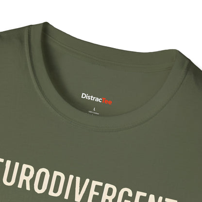 Neurodivergent CEO: Turning chaos into strategy T-shirt