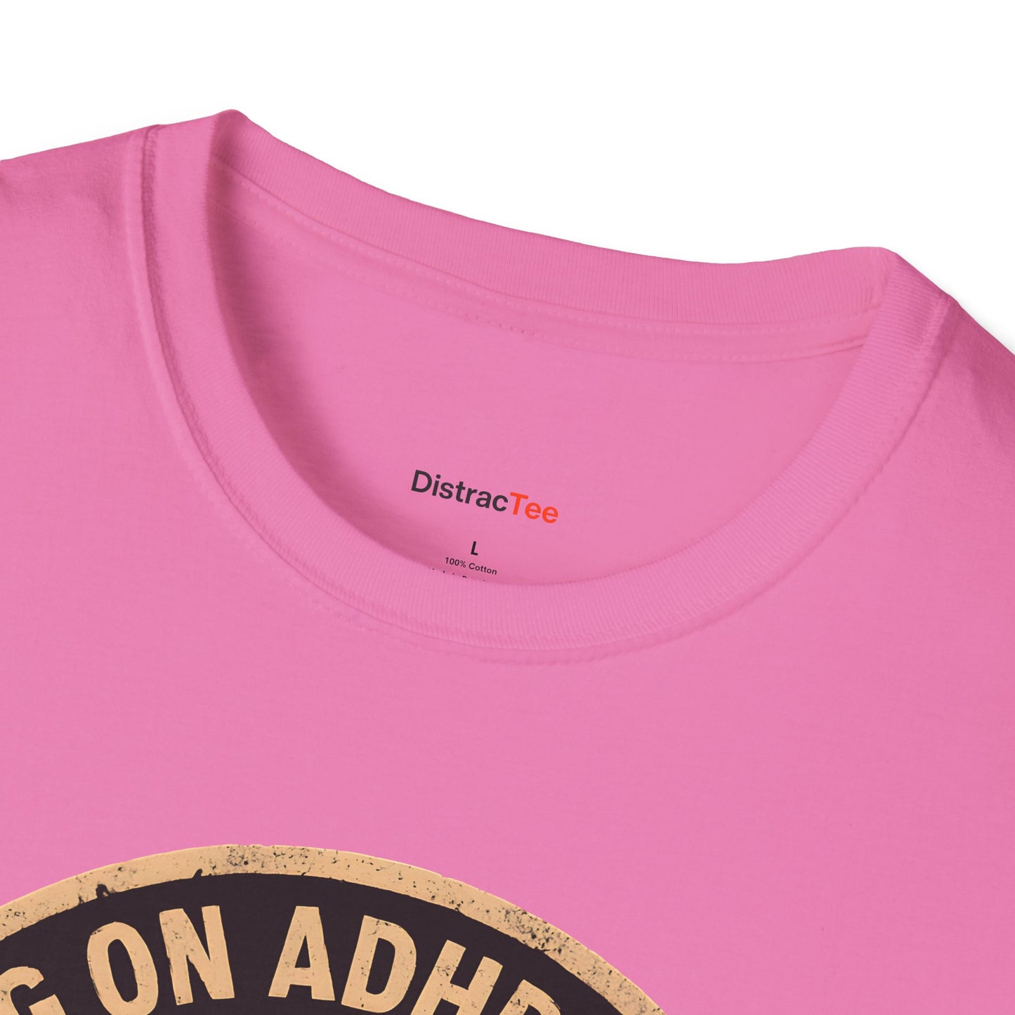 Running on ADHD and Coffee T-shirt