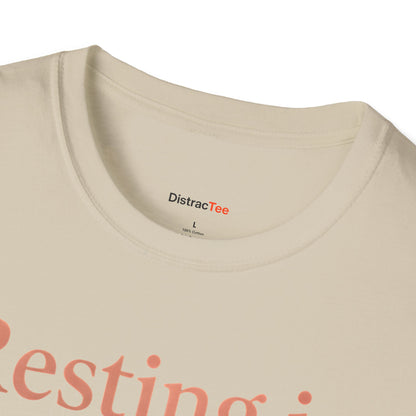 Resting is productive T-shirt