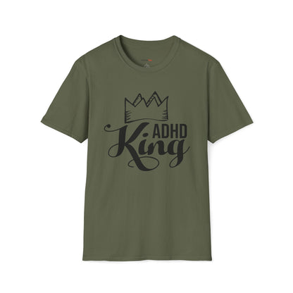 ADHD King T-shirt