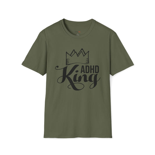 ADHD King T-shirt