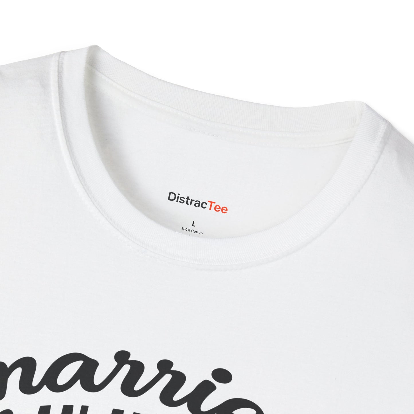 Married to an awesome ADHD Fighter T-shirt