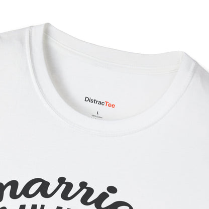 Married to an awesome ADHD Fighter T-shirt