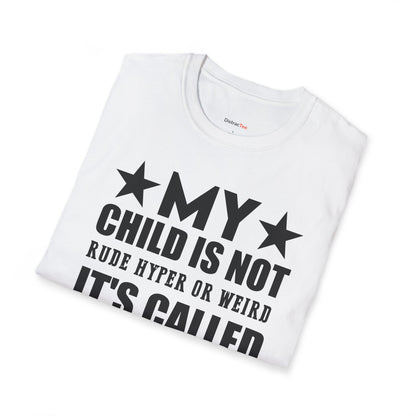 It's called ADHD T-shirt