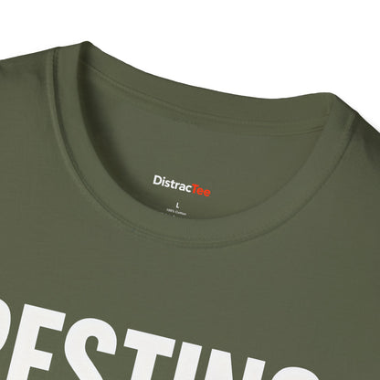 Resting Distract Face T-shirt