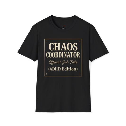 Chaos coordinator T-shirt