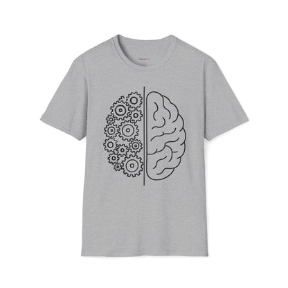 ADHD Brain Cogwheel T-shirt
