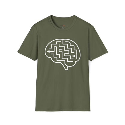 ADHD Brain maze T-shirt