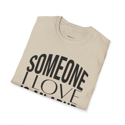 Someone I Love is an ADHD Fighter T-shirt