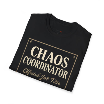Chaos coordinator T-shirt