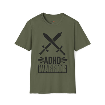 ADHD Warrior T-shirt